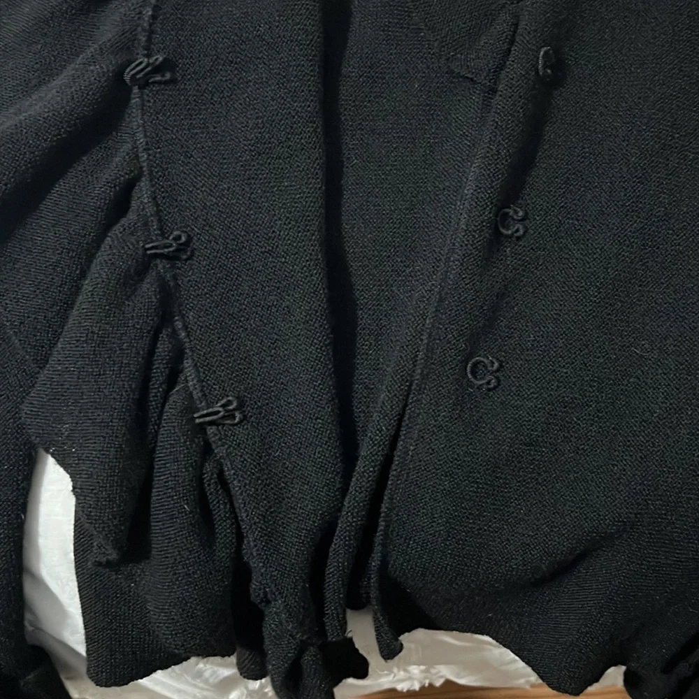 Beyond Threads Ruffle Bell Cuff Cardigan - Picture 9 of 9
